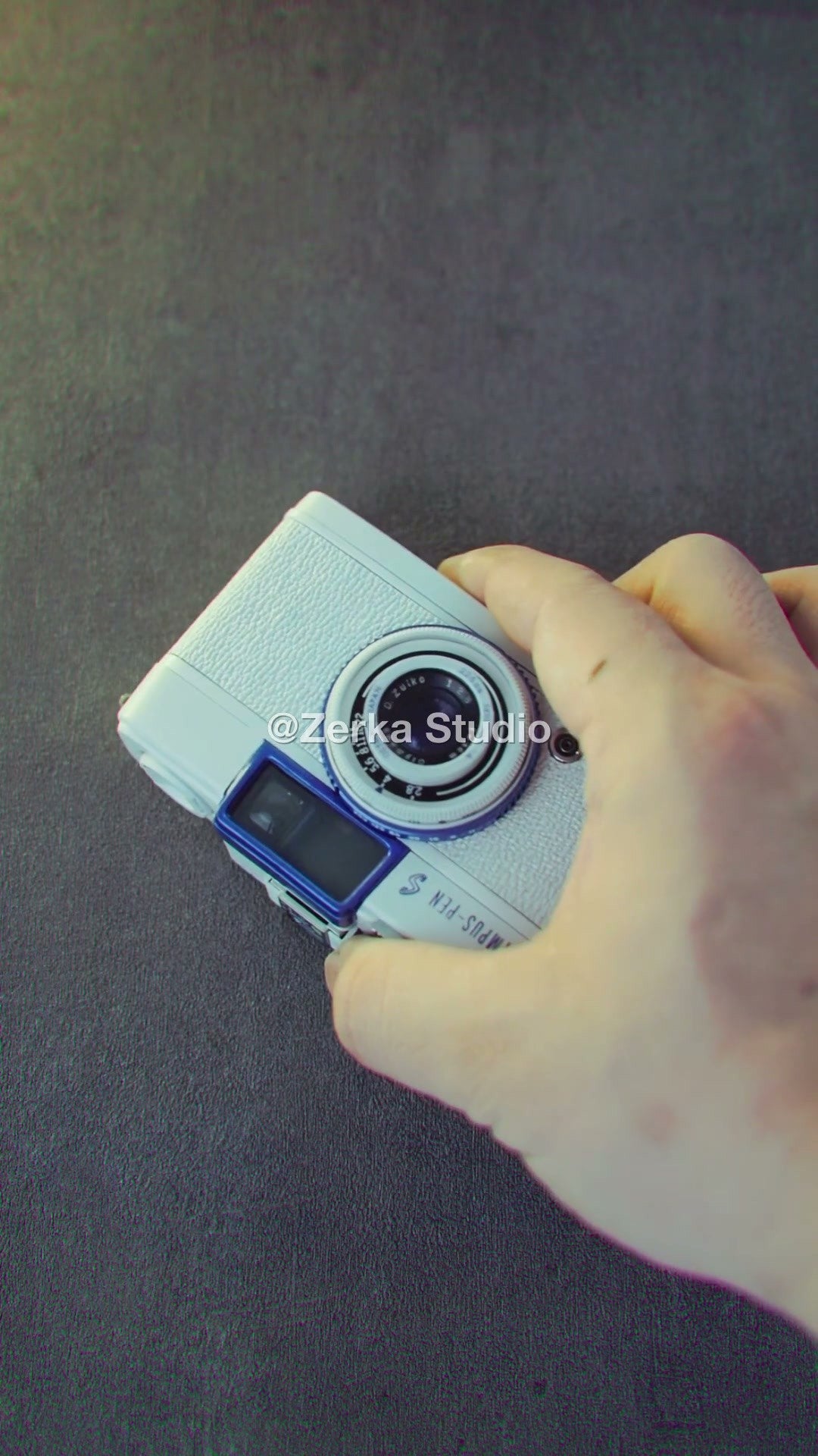 [Made to Order] Olympus PEN-S 【Blue Ribbon】#34