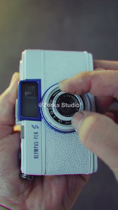 [Made to Order] Olympus PEN-S 【Blue Ribbon】#34