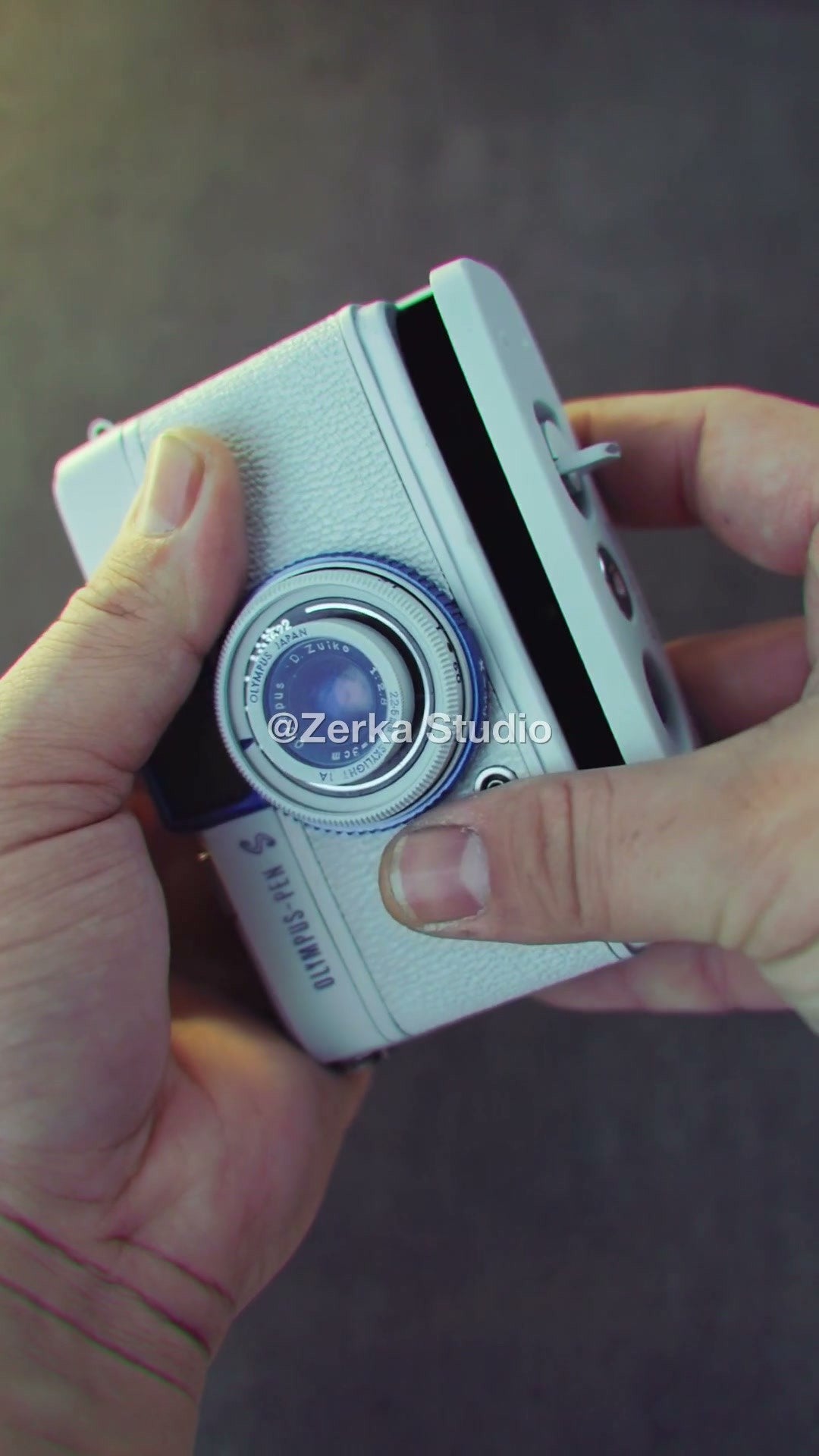 [Made to Order] Olympus PEN-S 【Blue Ribbon】#34