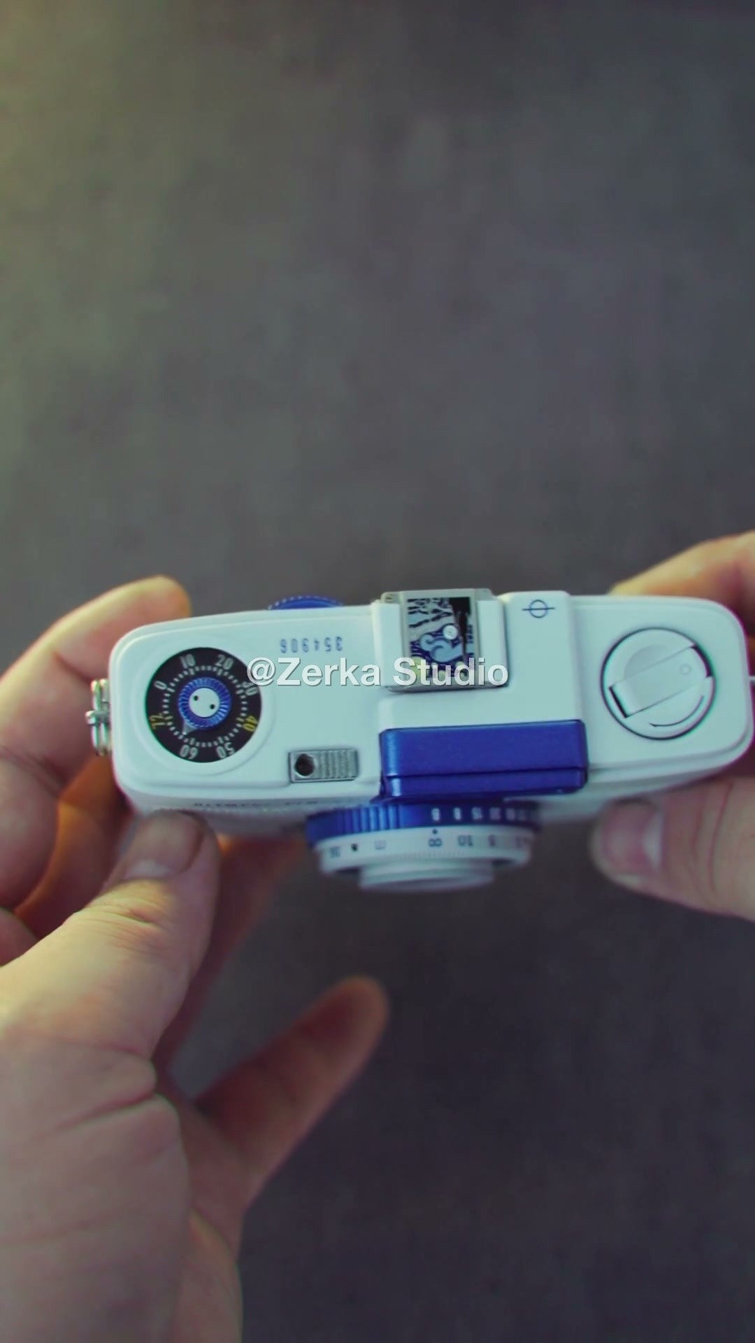 [Made to Order] Olympus PEN-S 【Blue Ribbon】#34