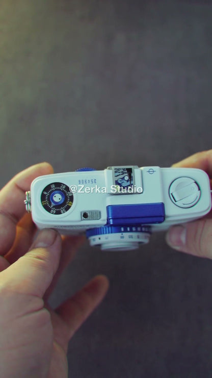 [Made to Order] Olympus PEN-S 【Blue Ribbon】#34