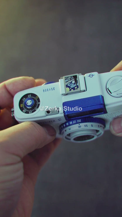 [Made to Order] Olympus PEN-S 【Blue Ribbon】#34