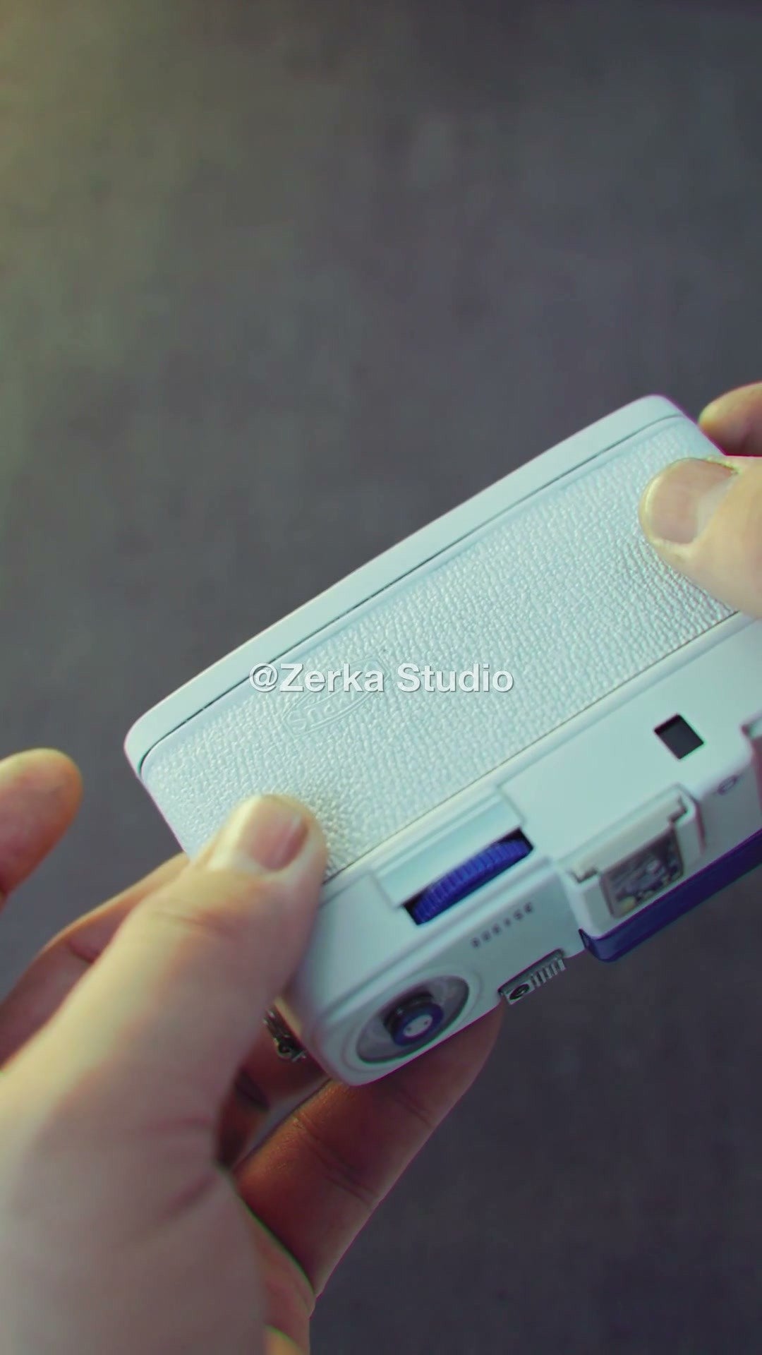 [Made to Order] Olympus PEN-S 【Blue Ribbon】#34