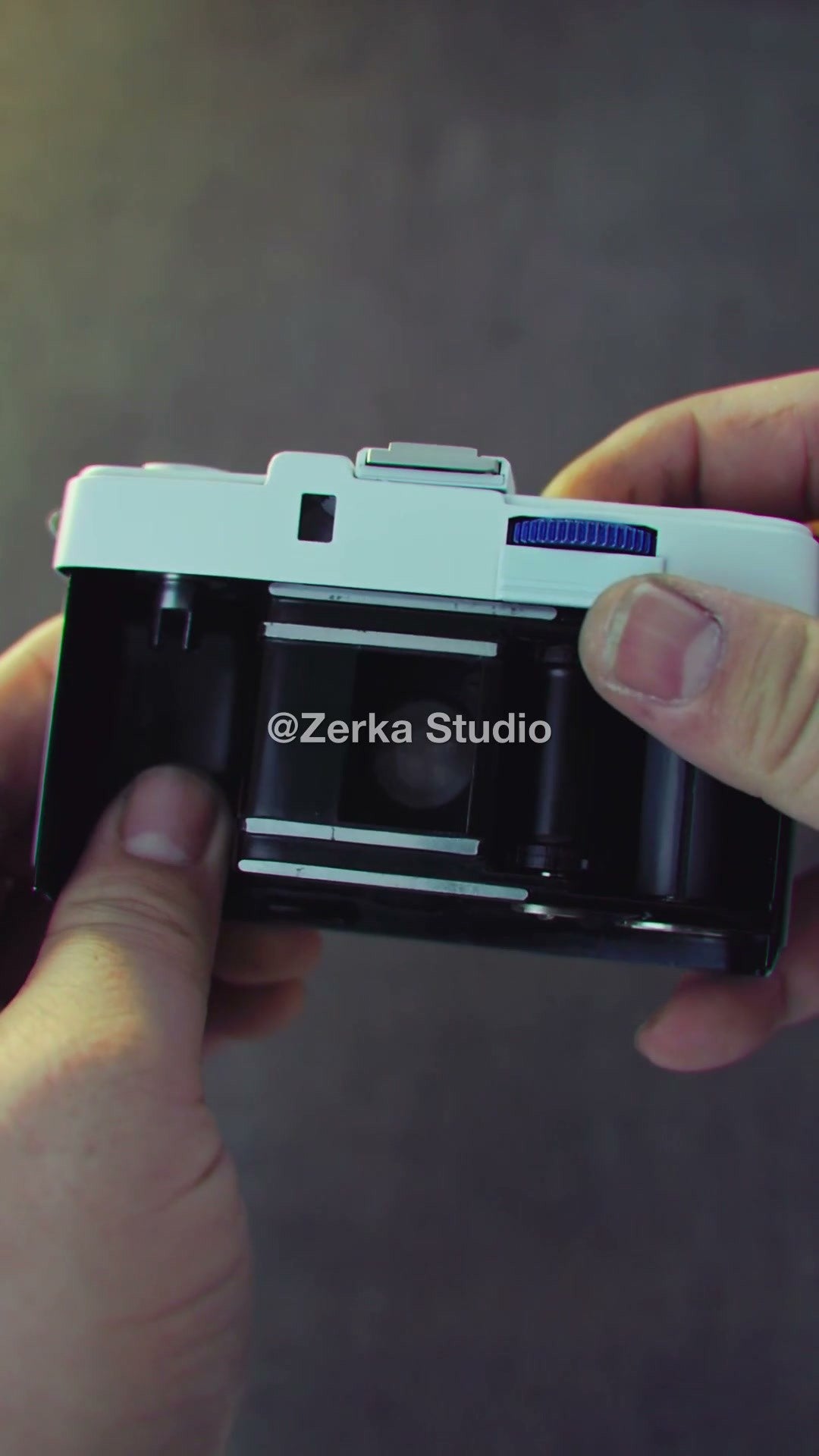 [Made to Order] Olympus PEN-S 【Blue Ribbon】#34