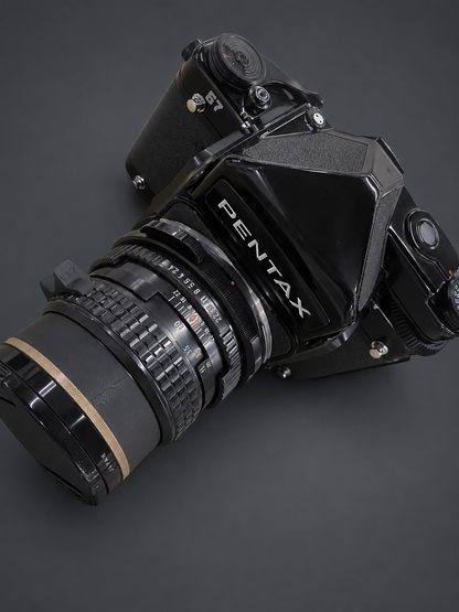 [Pre-owned] Pentax 67 — with SMC Pentax 67 105mm f/2.4 Lens