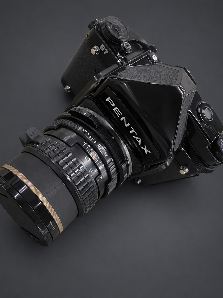 [Pre-owned] Pentax 67 — with SMC Pentax 67 105mm f/2.4 Lens