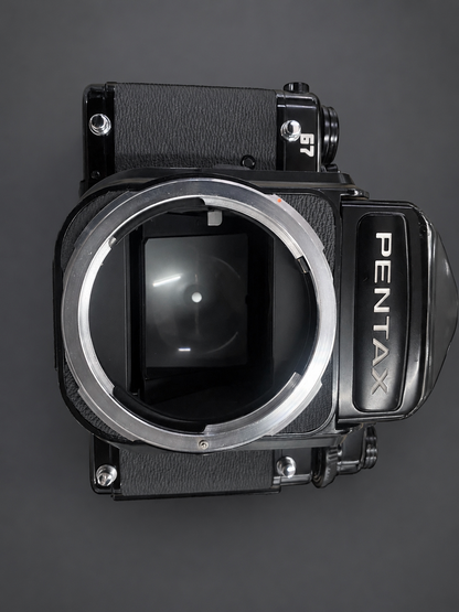 [Pre-owned] Pentax 67 — with SMC Pentax 67 105mm f/2.4 Lens