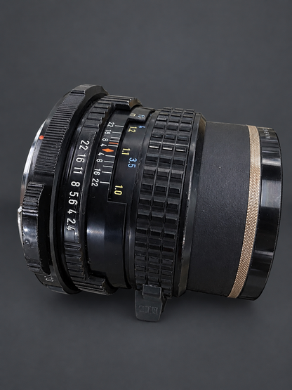 [Pre-owned] Pentax 67 — with SMC Pentax 67 105mm f/2.4 Lens