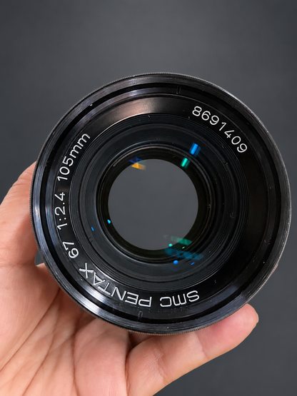 [Pre-owned] Pentax 67 — with SMC Pentax 67 105mm f/2.4 Lens