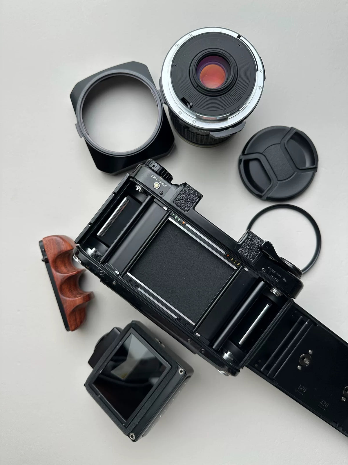 [Pre-owned] Pentax 67 — with SMC Pentax 67 55mm f/4 Lens (Later Version)