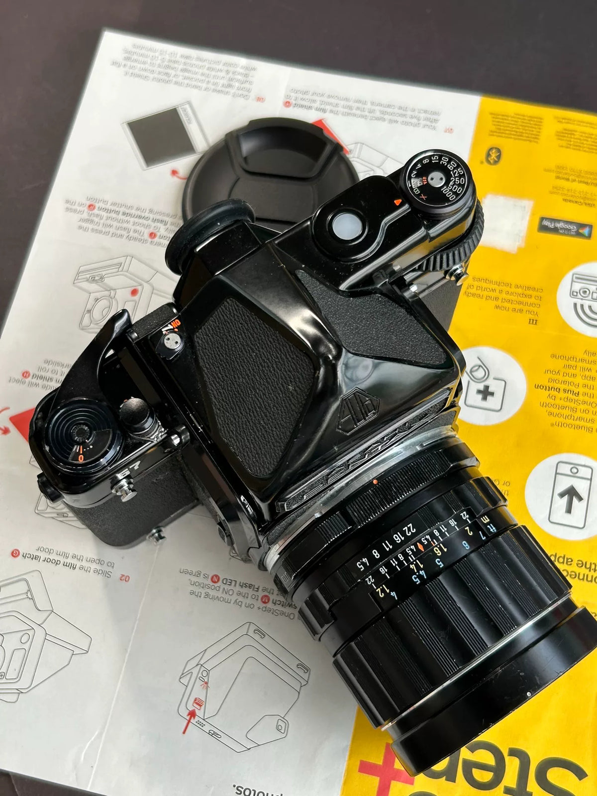 [Pre-owned] Pentax 67 — with SMC Takumar 6x7 75mm f/4.5 Lens