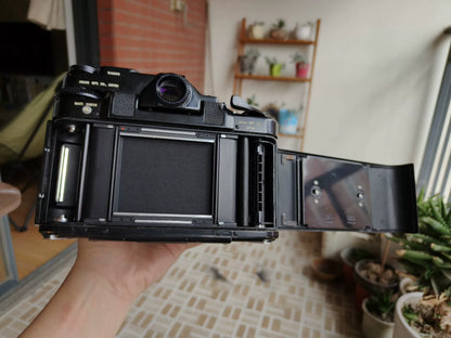 [Pre-owned] Pentax 6x7 — with SMC 165mm f/2.8, Grip and Split-Image Screen