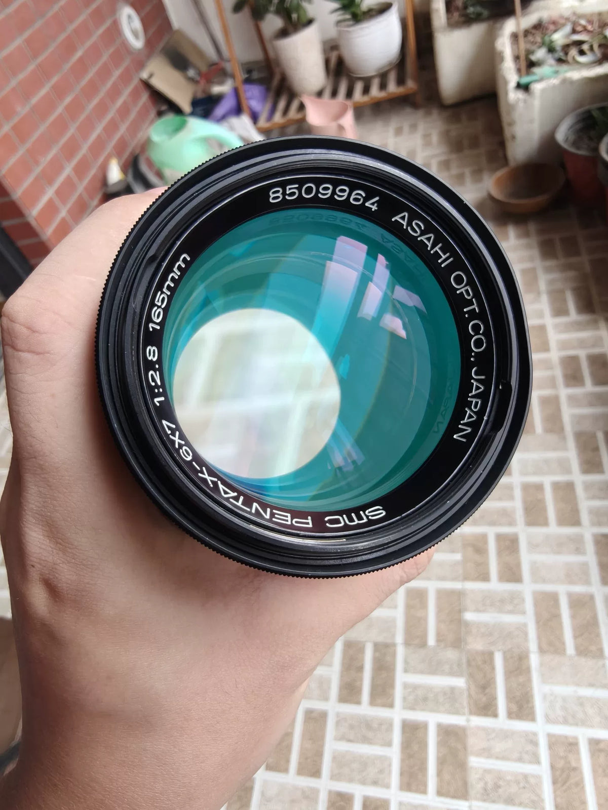 [Pre-owned] Pentax 6x7 — with SMC 165mm f/2.8, Grip and Split-Image Screen