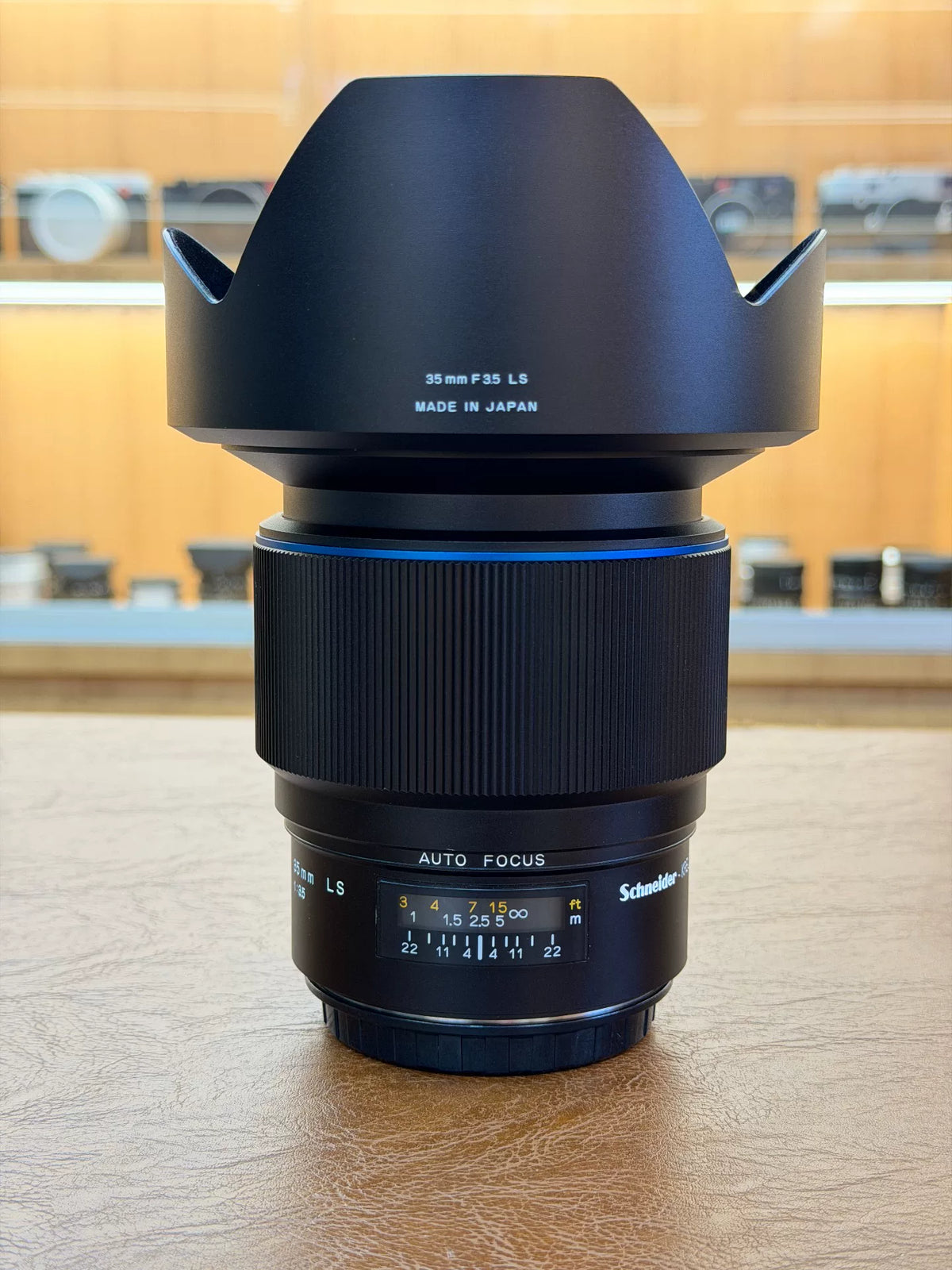 [Pre-owned] Phase One Schneider Kreuznach LS 35mm f/3.5 — Blue Ring