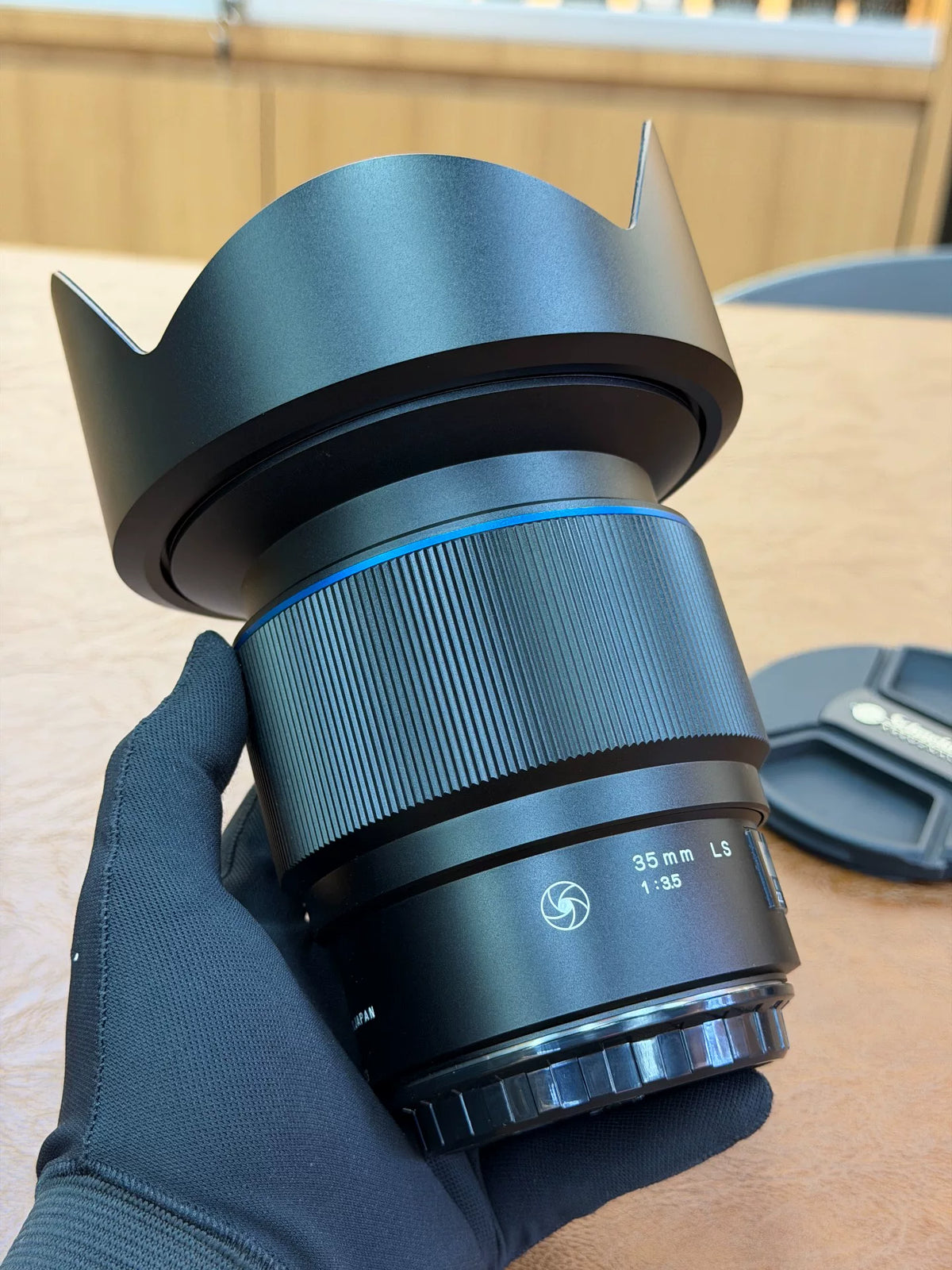 [Pre-owned] Phase One Schneider Kreuznach LS 35mm f/3.5 — Blue Ring