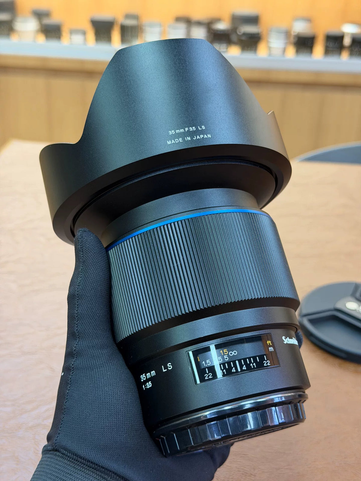 [Pre-owned] Phase One Schneider Kreuznach LS 35mm f/3.5 — Blue Ring
