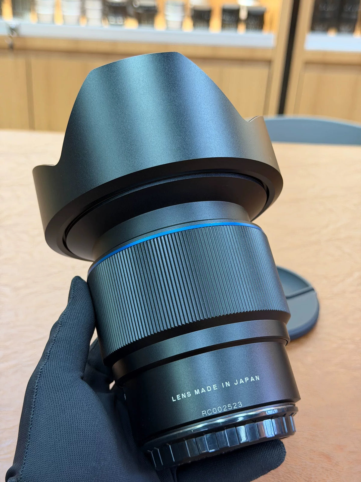 [Pre-owned] Phase One Schneider Kreuznach LS 35mm f/3.5 — Blue Ring