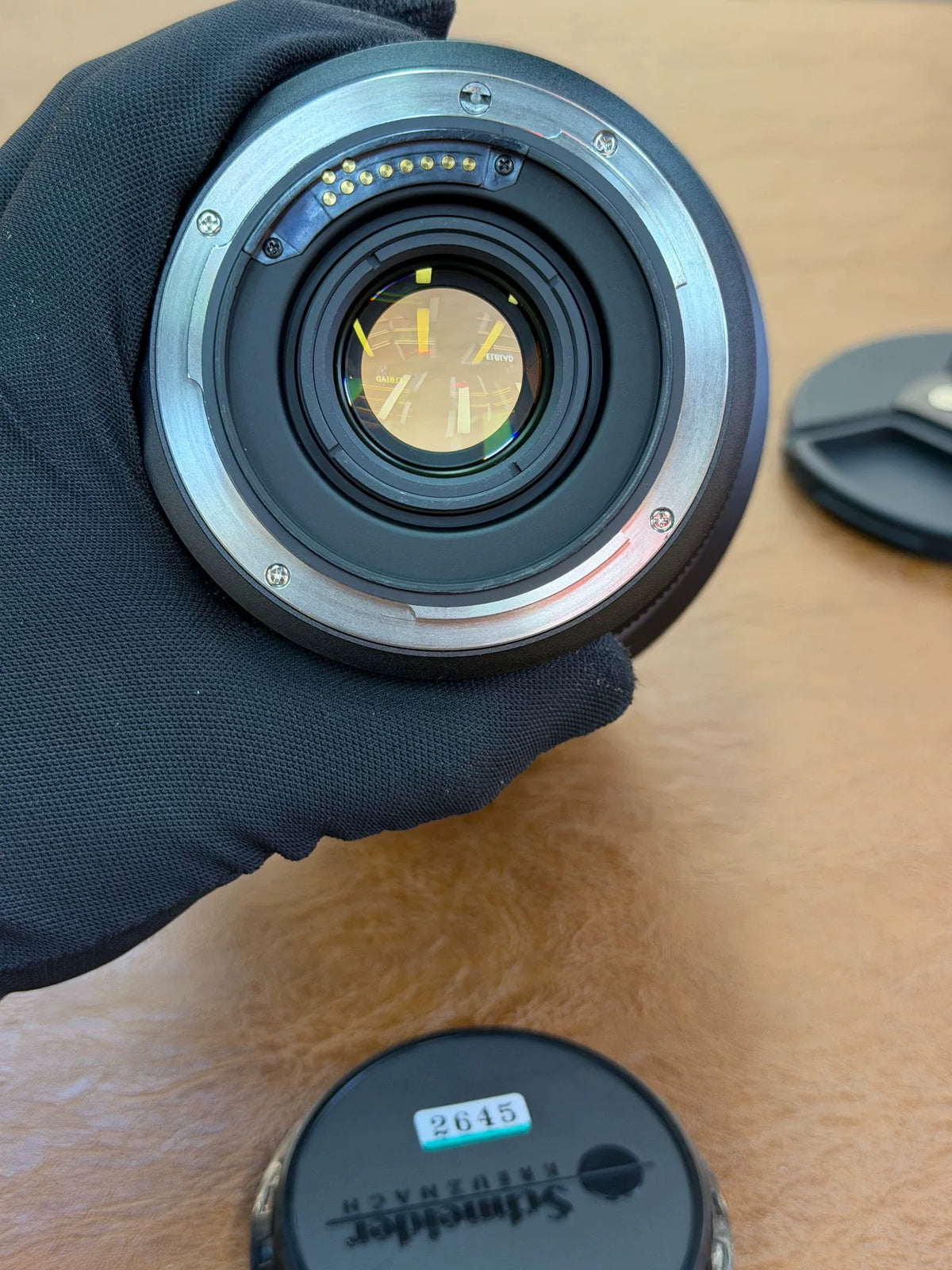 [Pre-owned] Phase One Schneider Kreuznach LS 35mm f/3.5 — Blue Ring