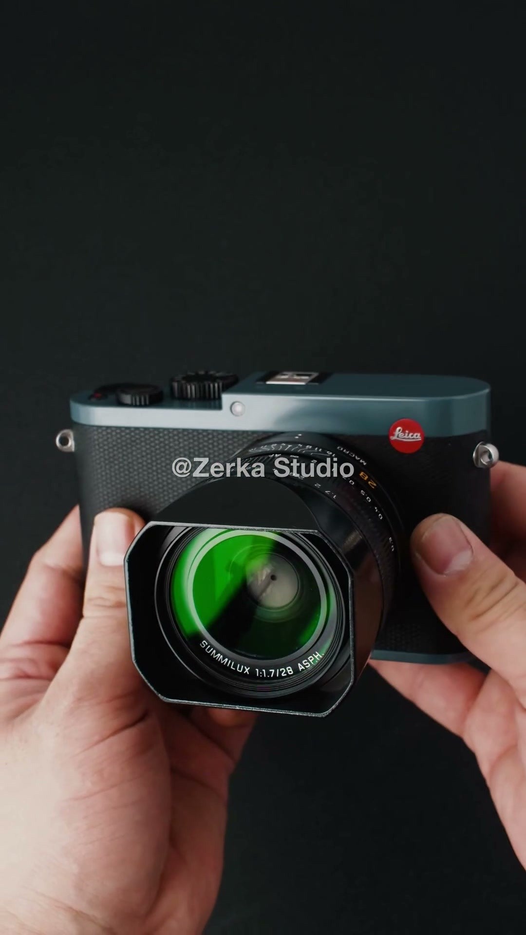 [Made to Order] Leica Q 【Petrol】#89