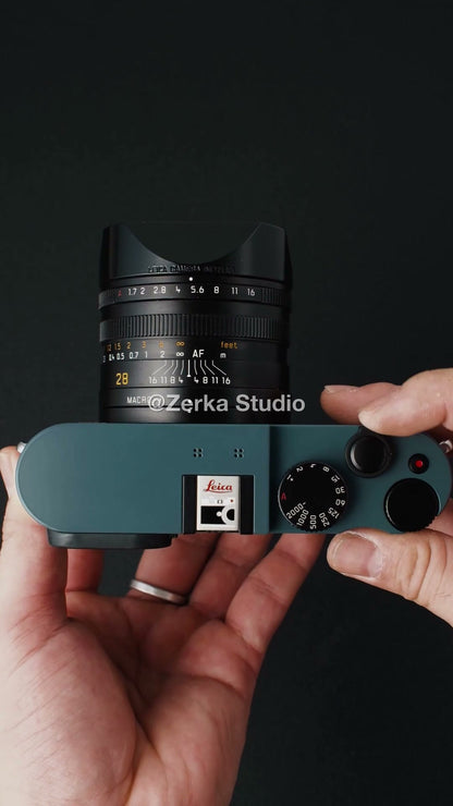 [Made to Order] Leica Q 【Petrol】#89