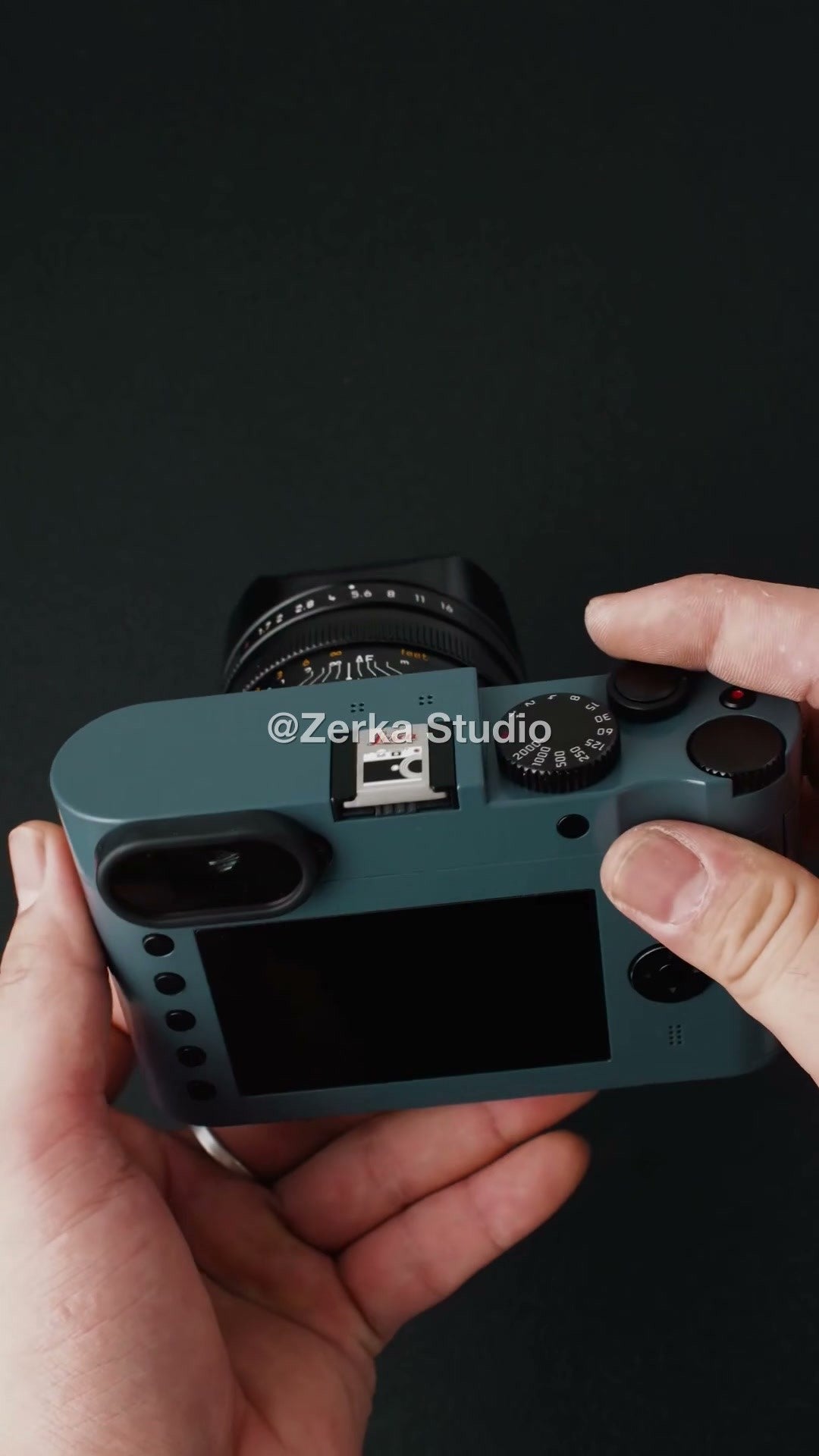 [Made to Order] Leica Q 【Petrol】#89