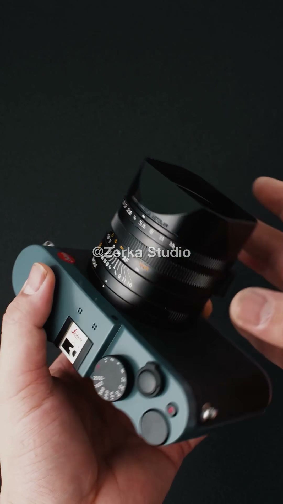 [Made to Order] Leica Q 【Petrol】#89