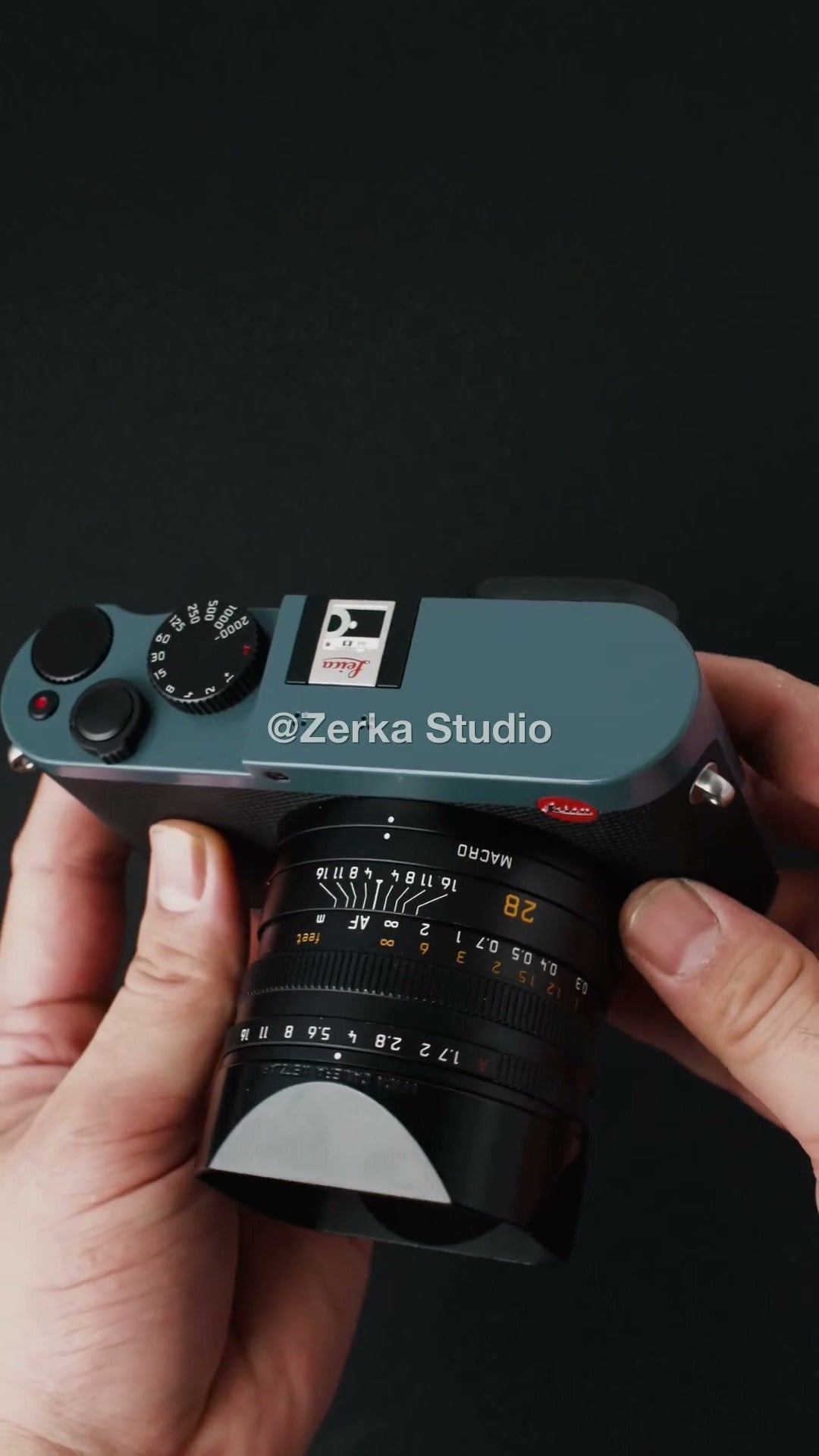 [Made to Order] Leica Q 【Petrol】#89