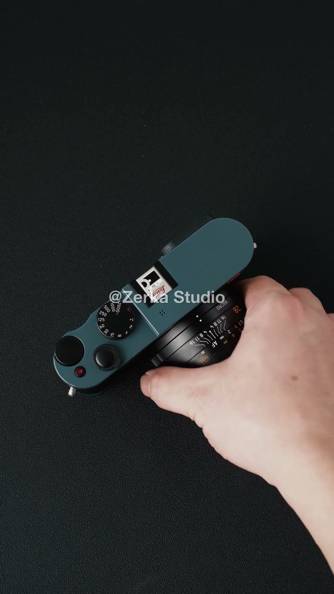 [Made to Order] Leica Q 【Petrol】#89