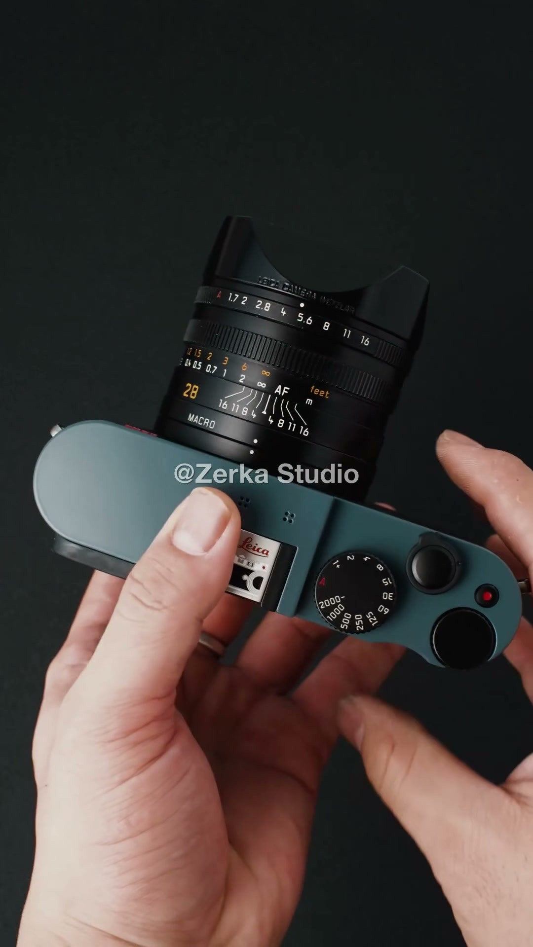 [Made to Order] Leica Q 【Petrol】#89
