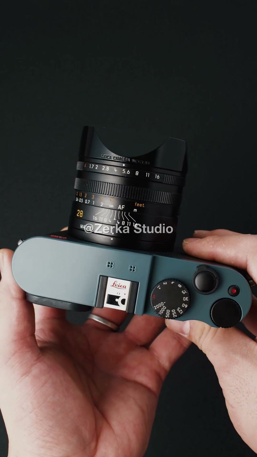 [Made to Order] Leica Q 【Petrol】#89