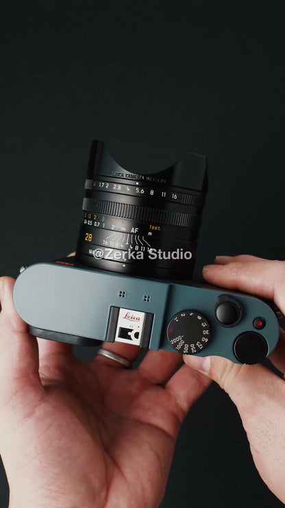 [Made to Order] Leica Q 【Petrol】#89