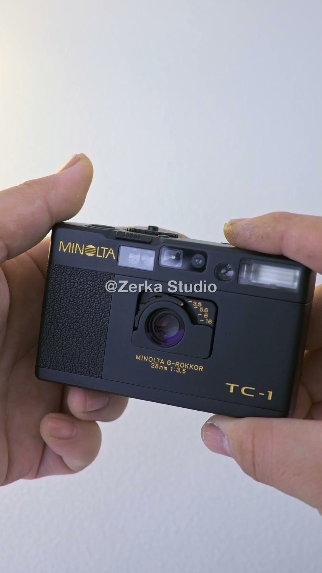 [Made to Order] Minolta TC-1 【Obsidian】#37