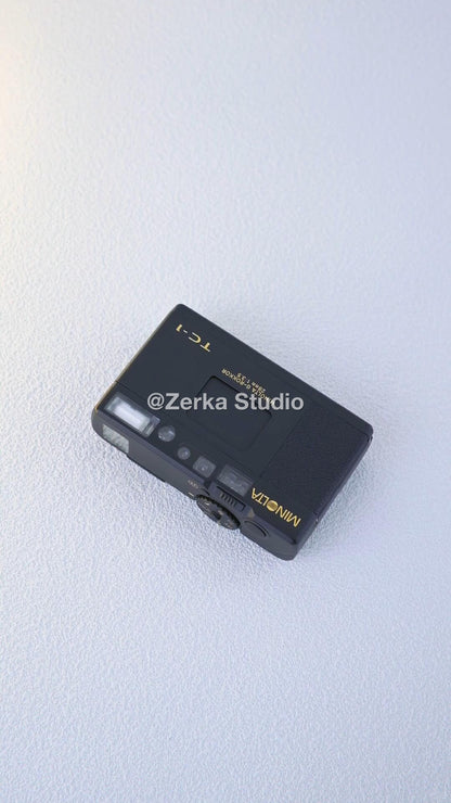 [Made to Order] Minolta TC-1 【Obsidian】#37