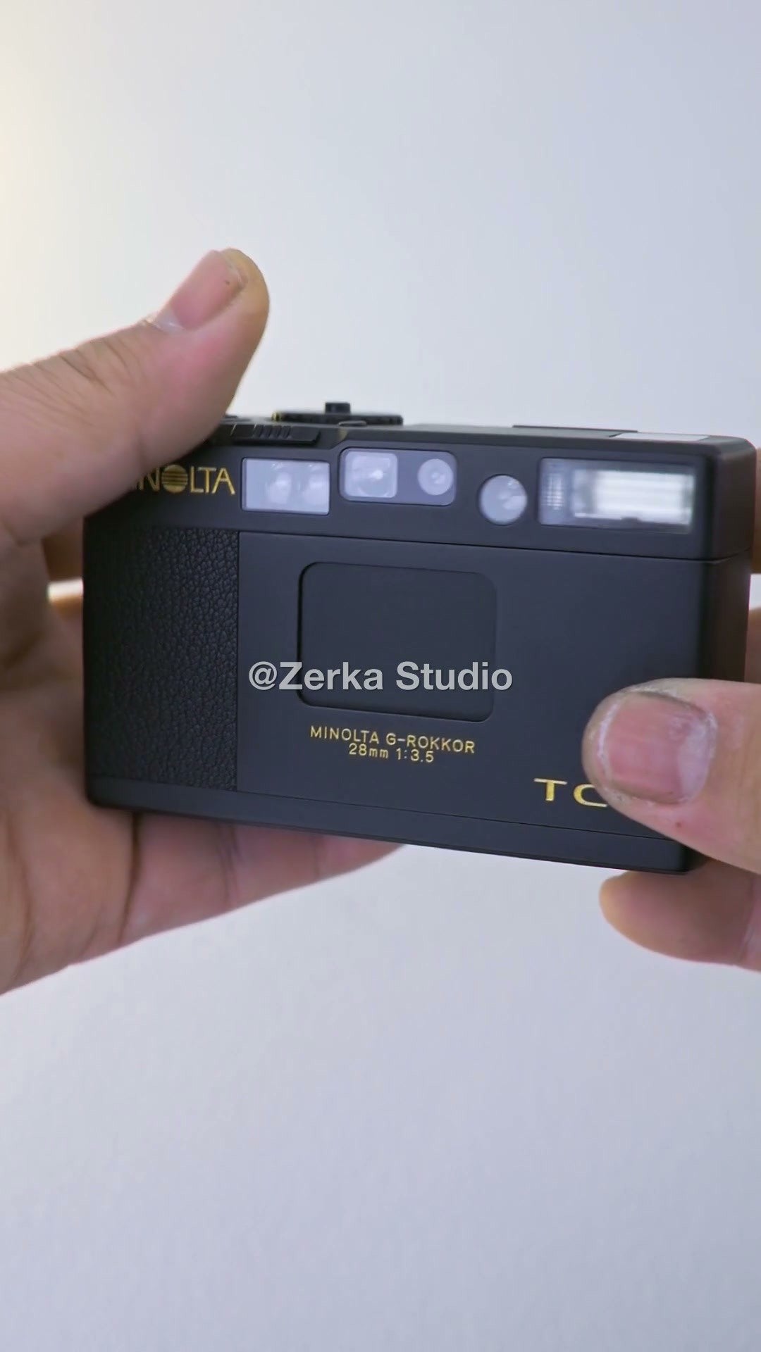 [Made to Order] Minolta TC-1 【Obsidian】#37