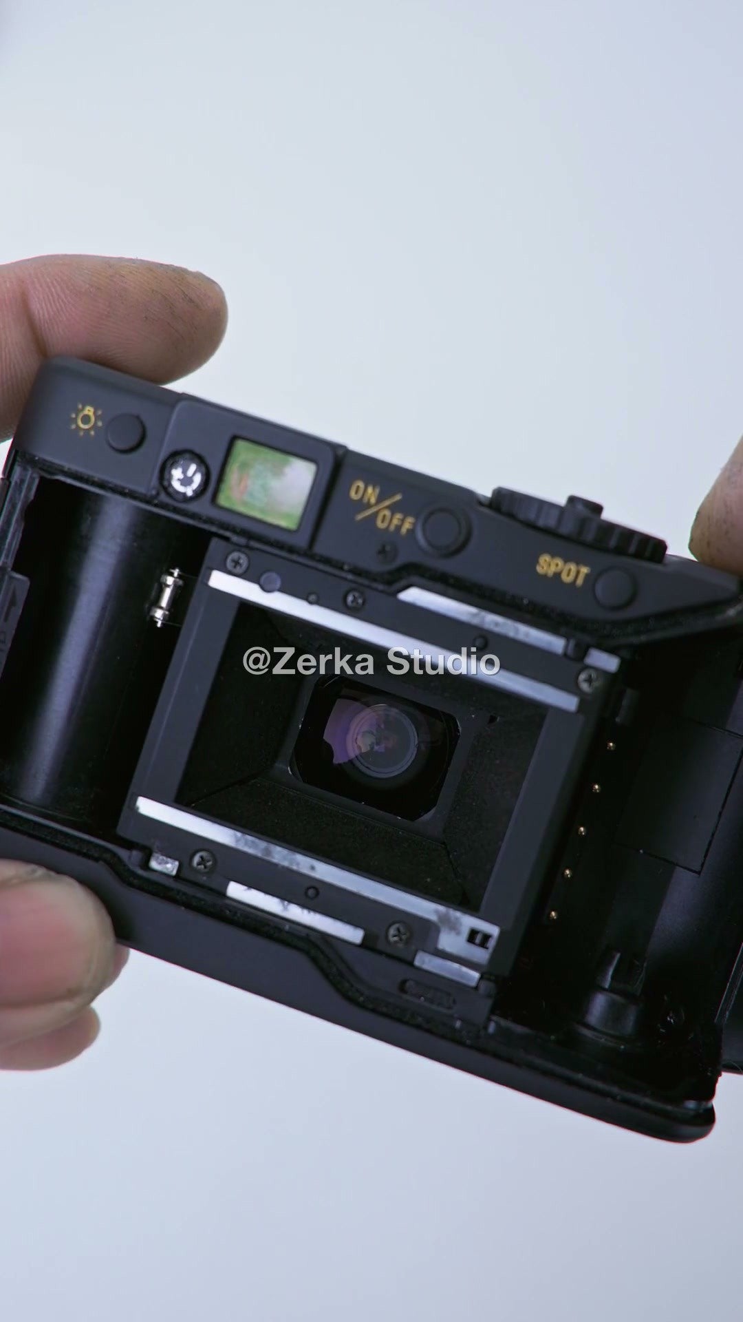 [Made to Order] Minolta TC-1 【Obsidian】#37