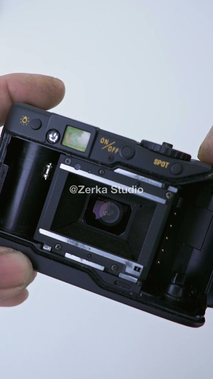 [Made to Order] Minolta TC-1 【Obsidian】#37