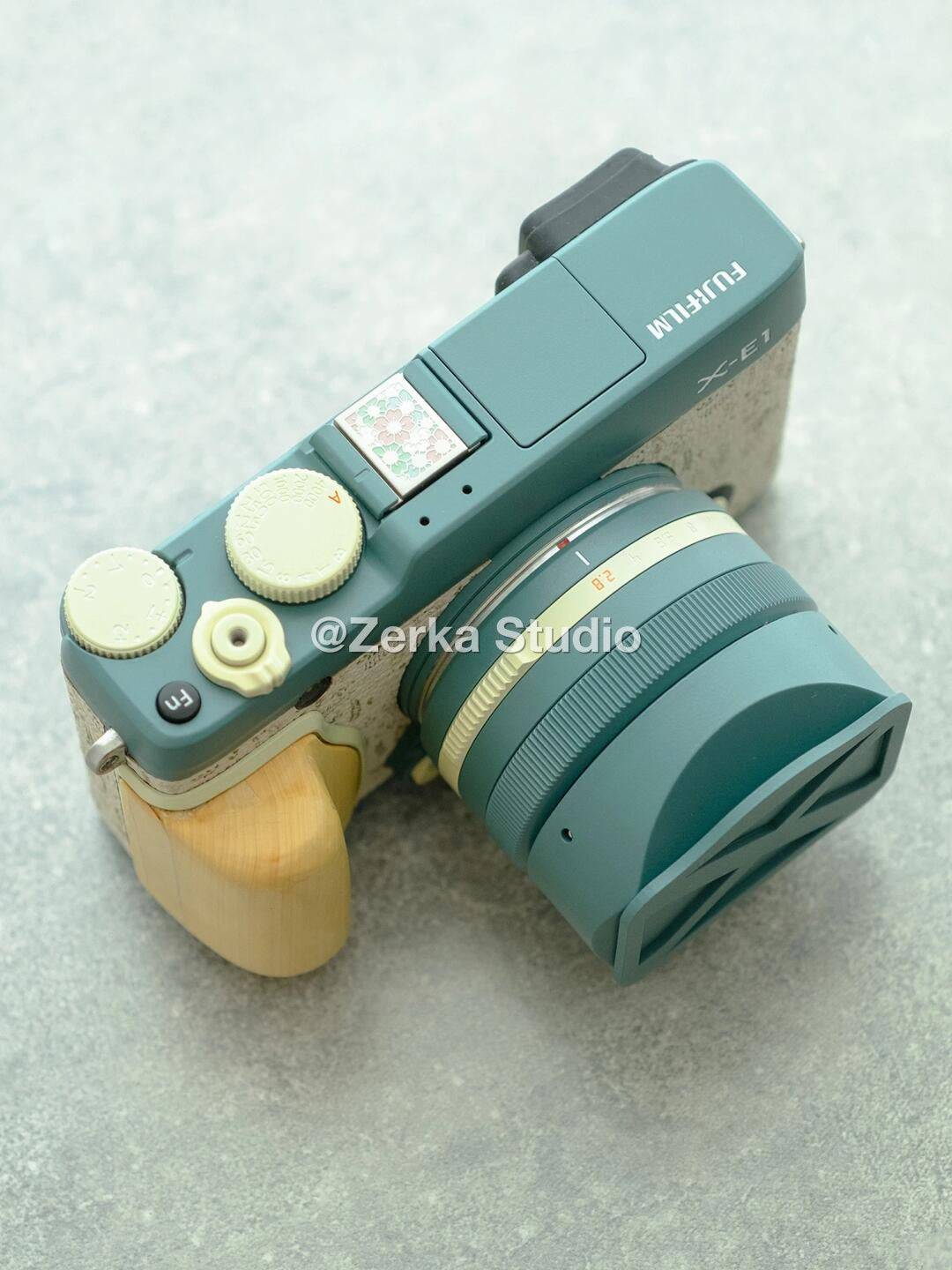 [Made to Order] Fujifilm X-E1 【Celadon】#227