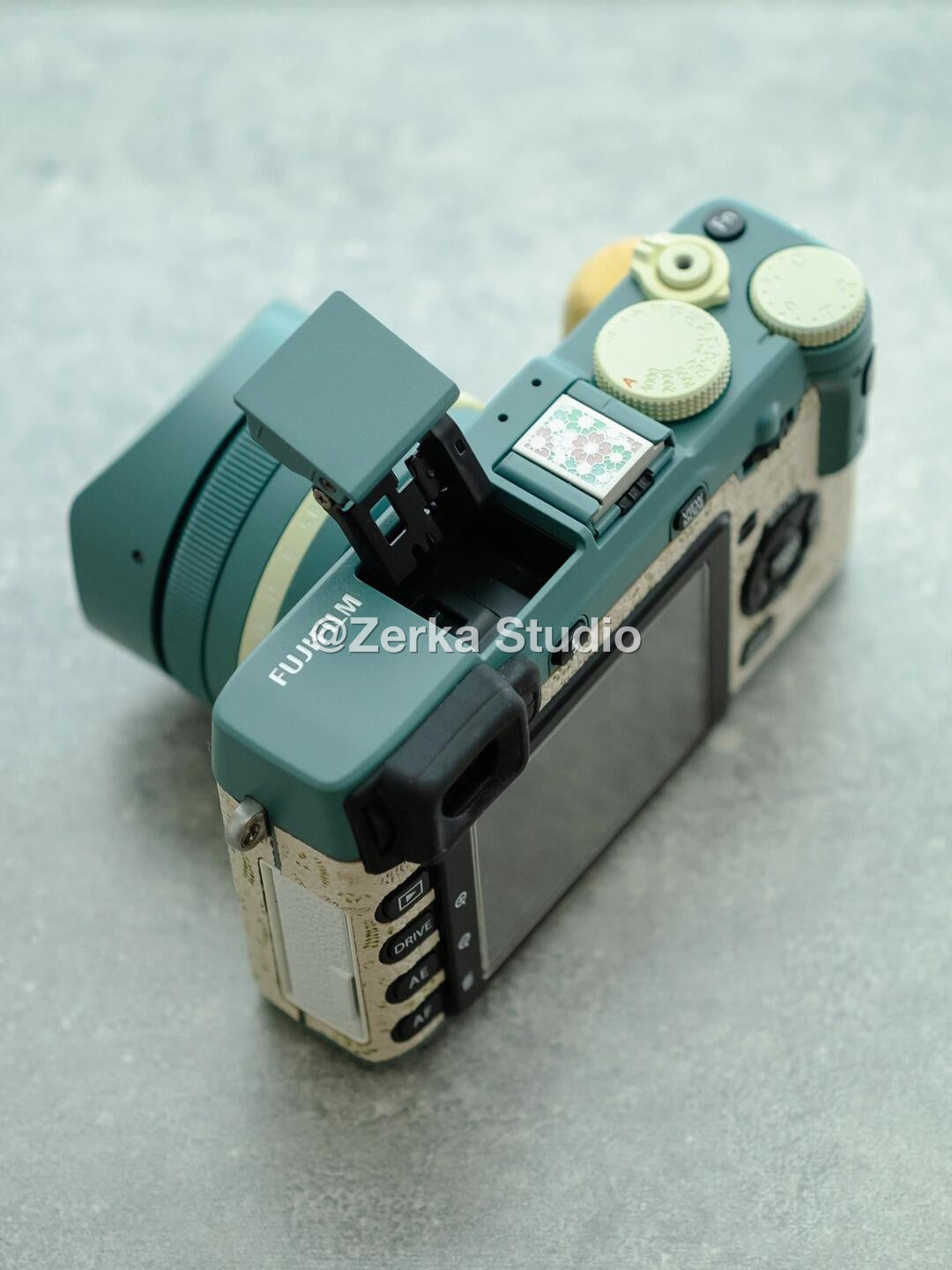 [Made to Order] Fujifilm X-E1 【Celadon】#227