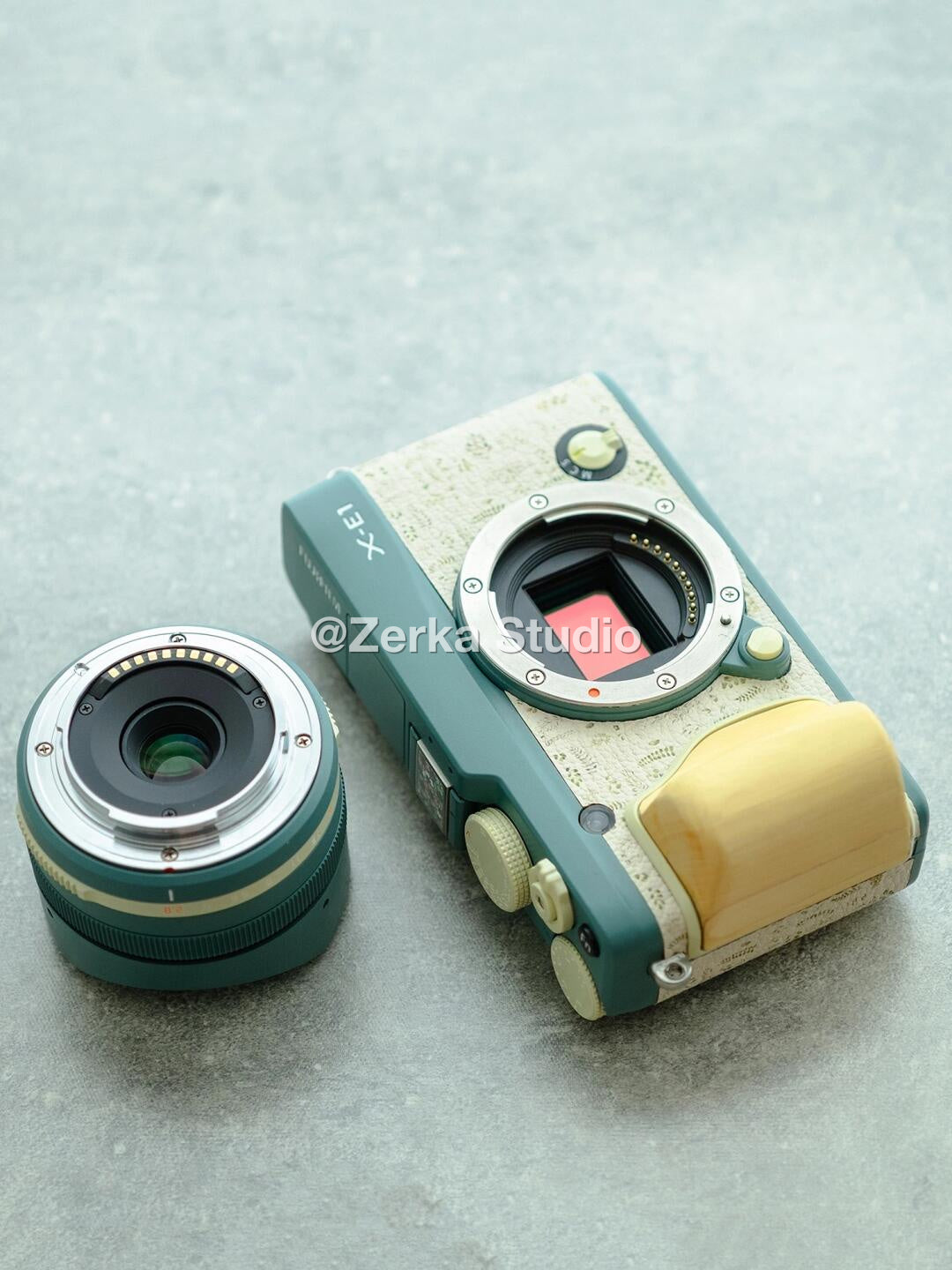 [Made to Order] Fujifilm X-E1 【Celadon】#227