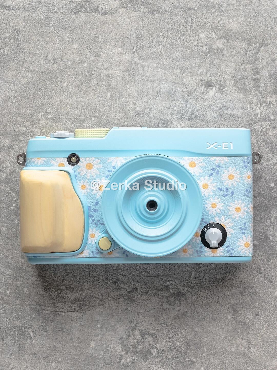 [Made to Order] Fujifilm X-E1 【Cornflower】#242