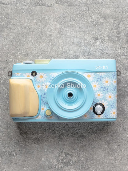 [Made to Order] Fujifilm X-E1 【Cornflower】#242