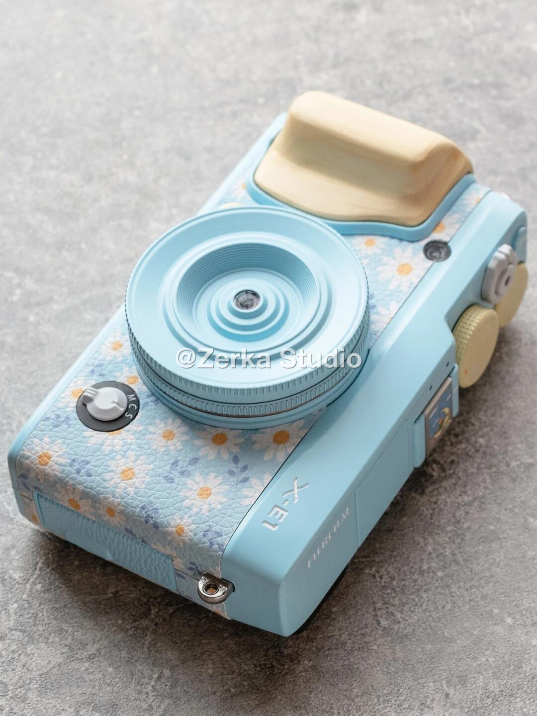 [Made to Order] Fujifilm X-E1 【Cornflower】#242
