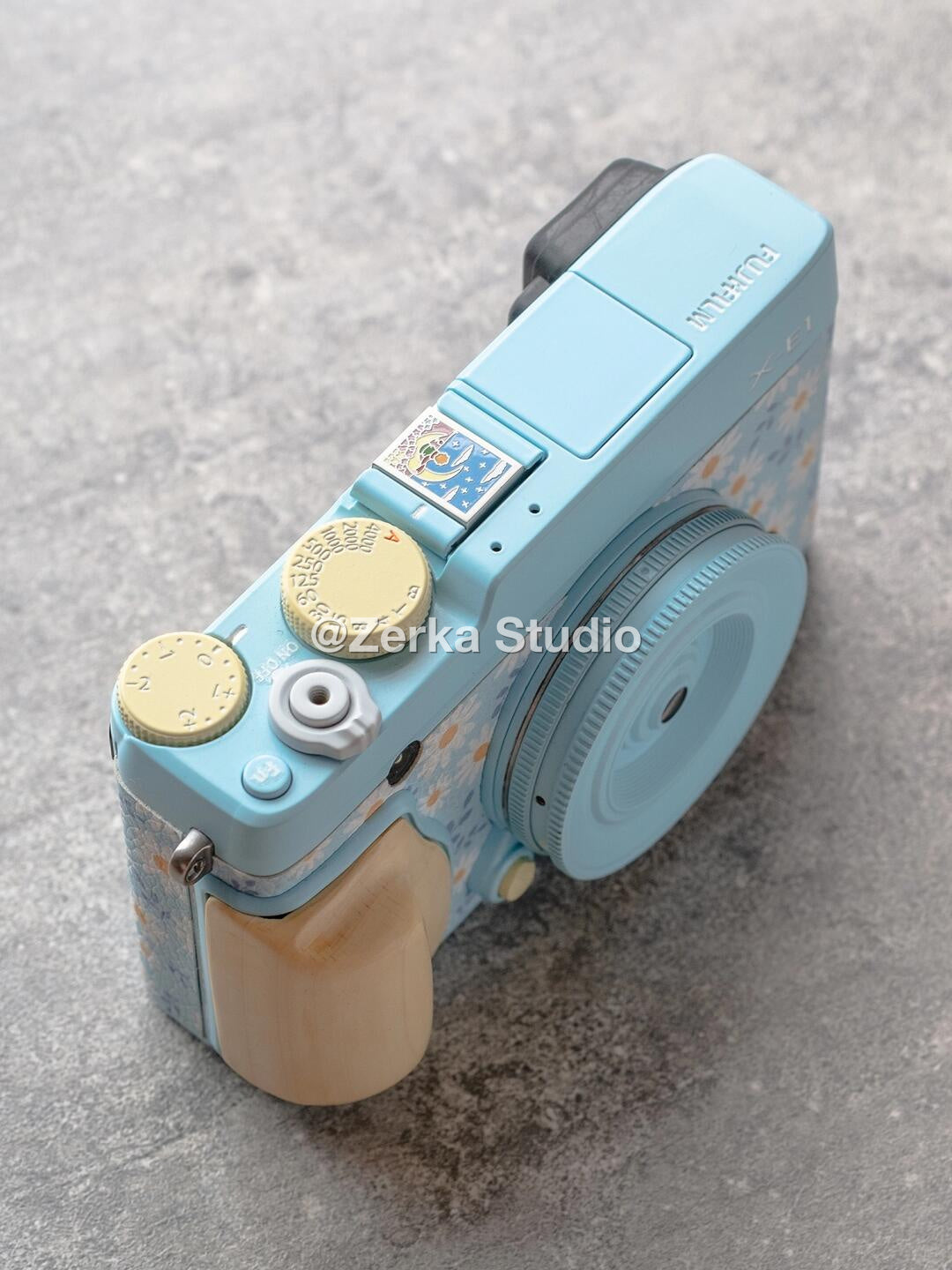 [Made to Order] Fujifilm X-E1 【Cornflower】#242