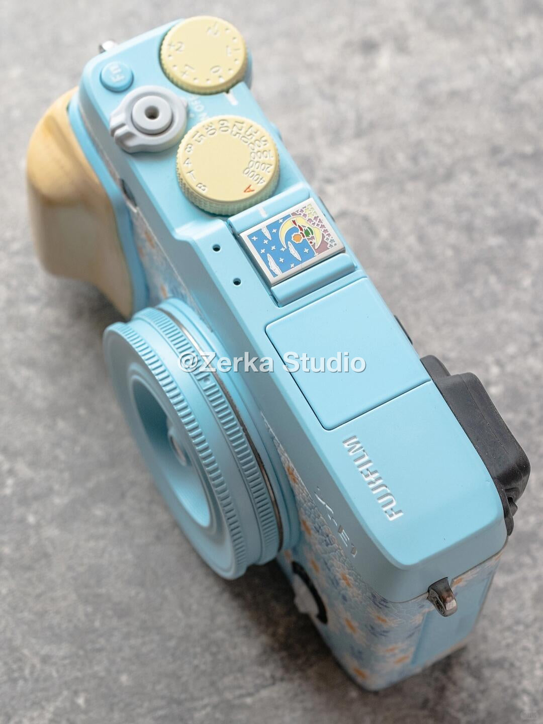 [Made to Order] Fujifilm X-E1 【Cornflower】#242