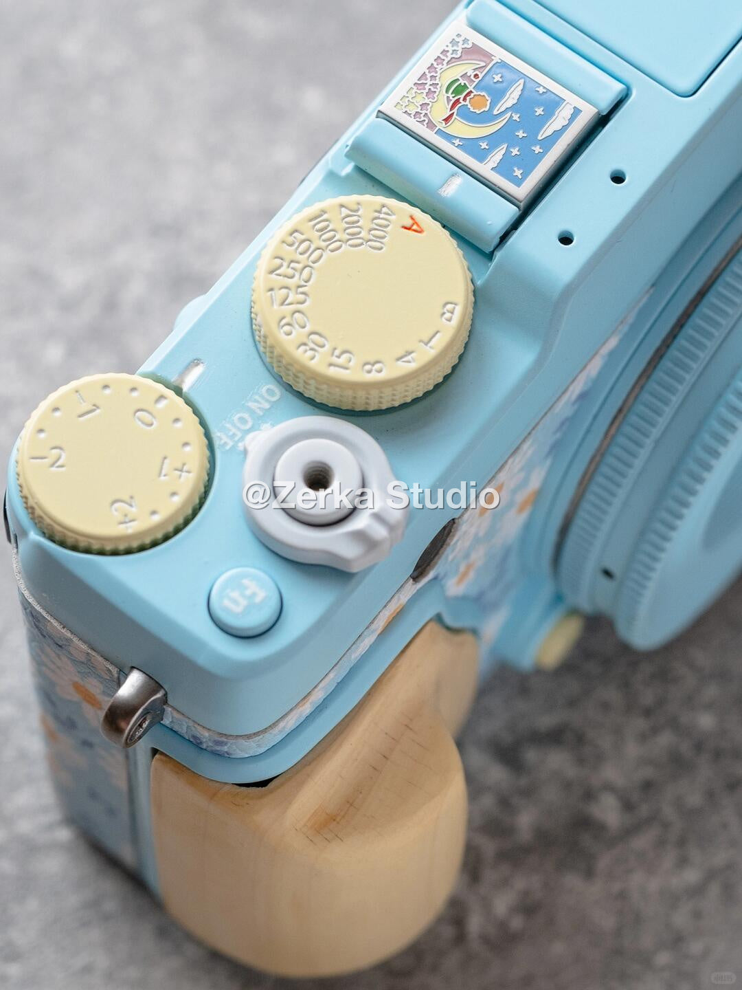 [Made to Order] Fujifilm X-E1 【Cornflower】#242