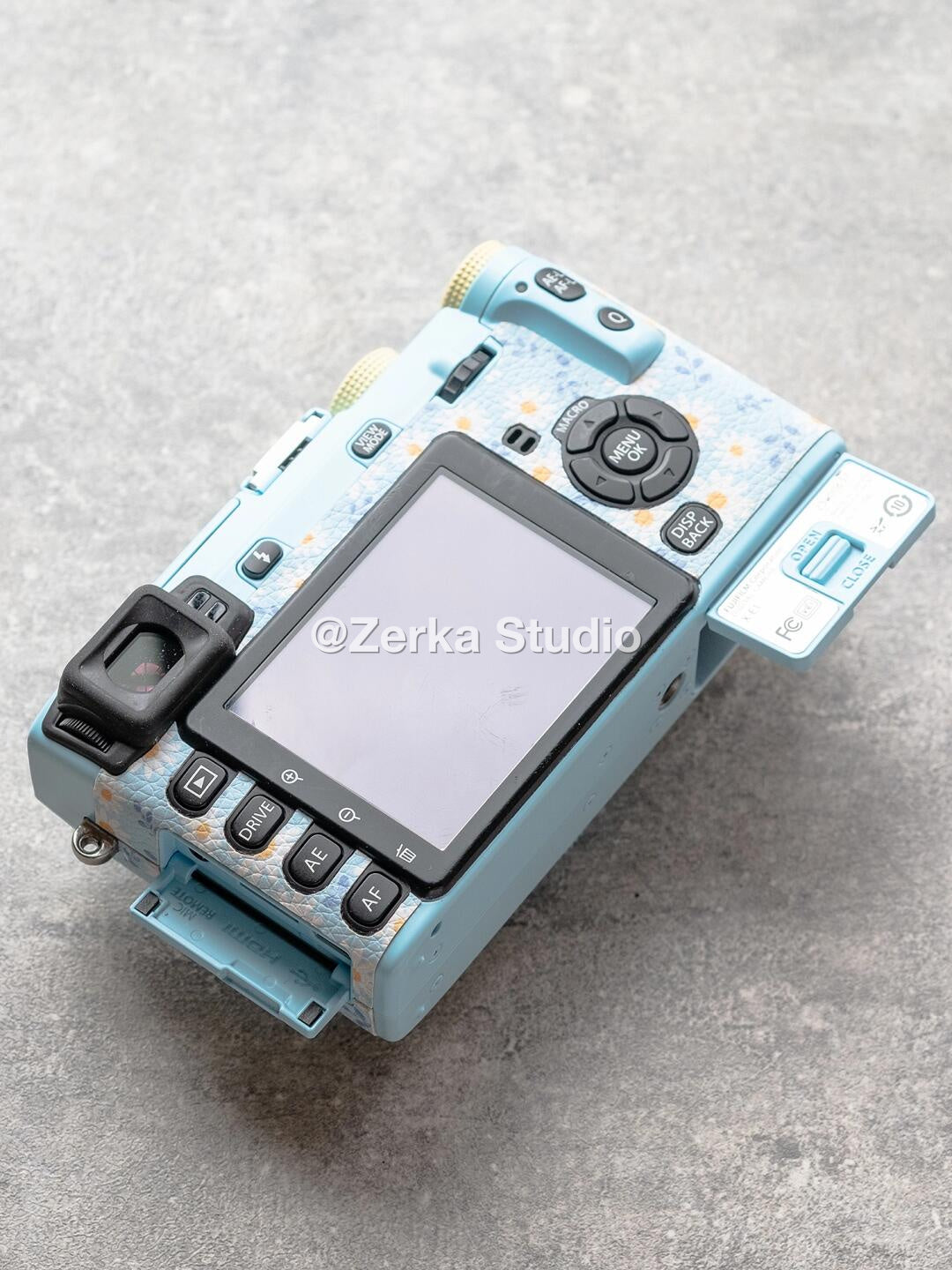 [Made to Order] Fujifilm X-E1 【Cornflower】#242