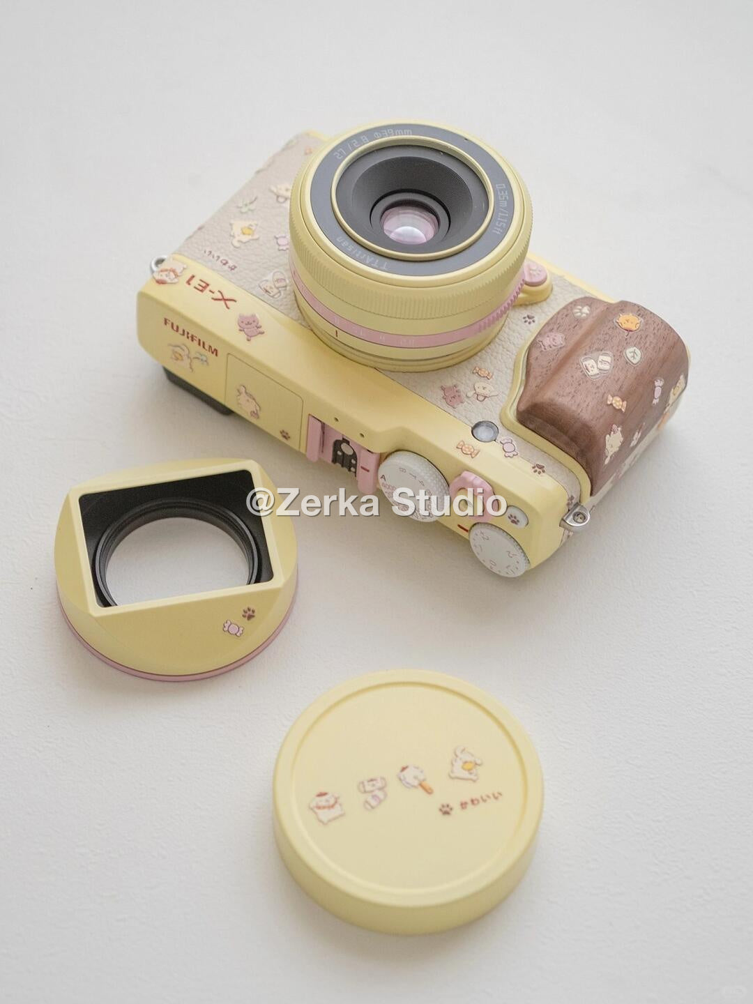 [Made to Order] Fujifilm X-E1 【Custard】#174