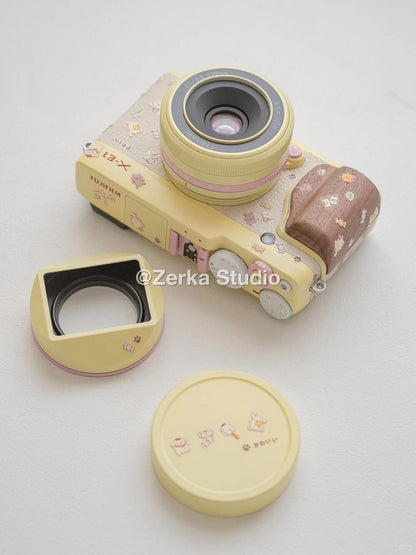 [Made to Order] Fujifilm X-E1 【Custard】#174