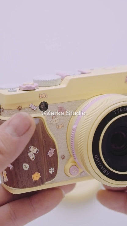 [Made to Order] Fujifilm X-E1 【Custard】#174