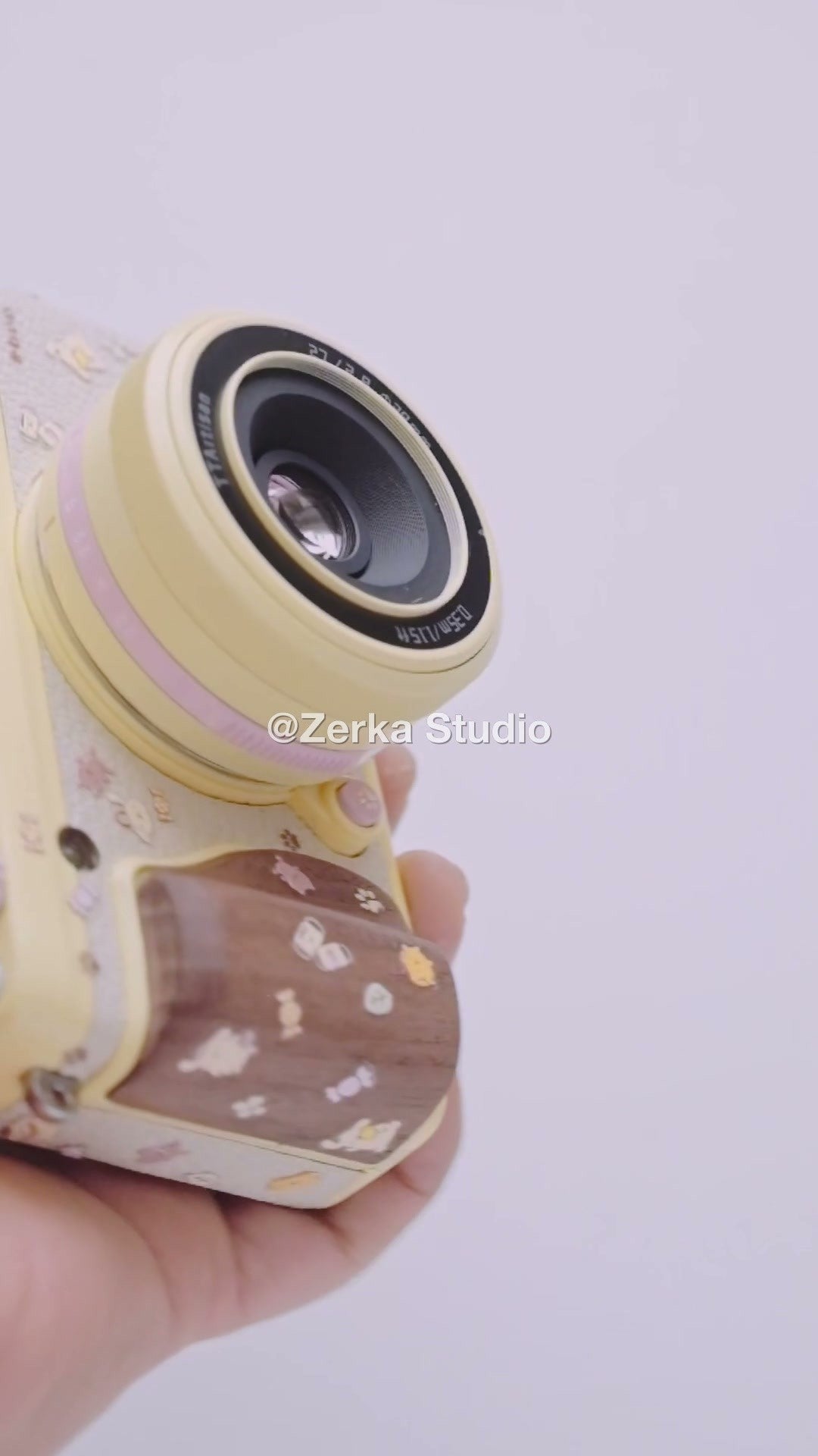 [Made to Order] Fujifilm X-E1 【Custard】#174